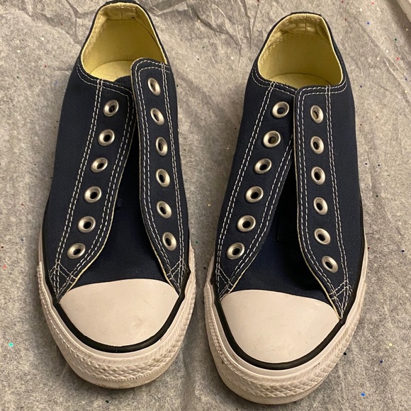 Converse All Stars Other - Classic Navy Converse All Star Sneakers